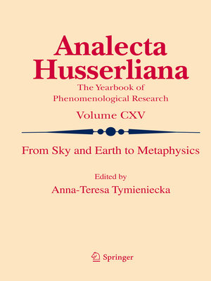 cover image of From Sky and Earth to Metaphysics